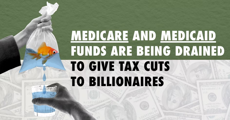 Medicaid and Medicare Are on the Chopping Block