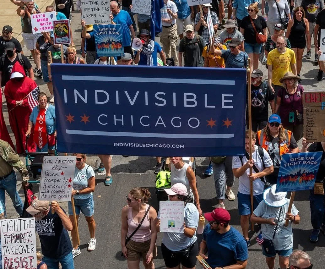 Indivisible Chicago Statement on Trump’s Militarization of Chicago