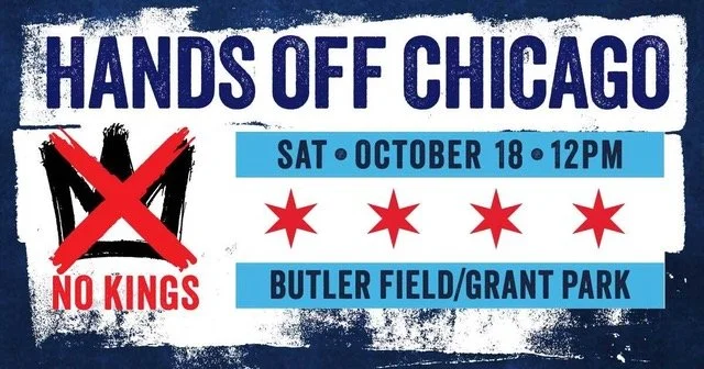 October “No Kings” rally is critical; city is under siege