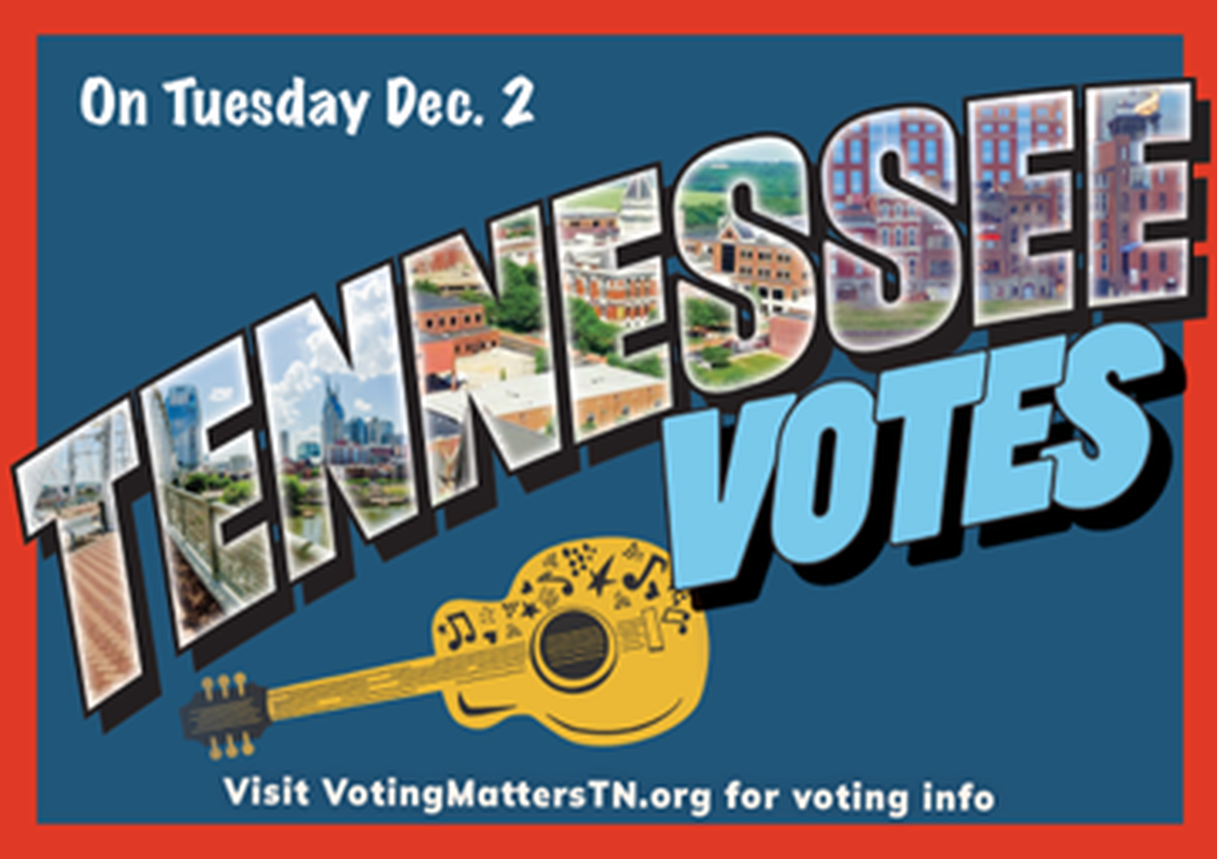 Write postcards to rally progressives in TN special election
