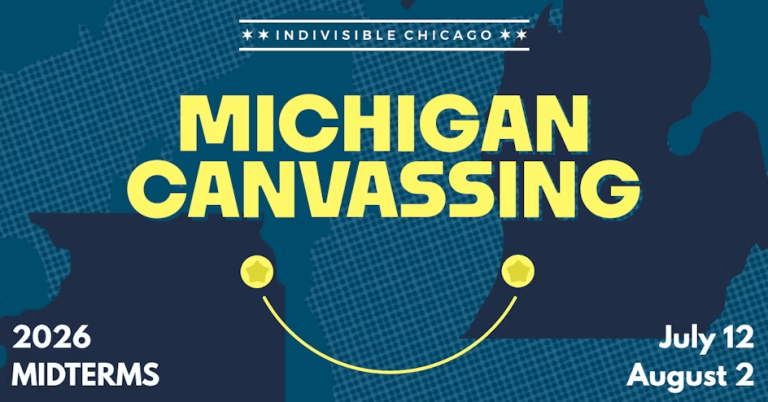 Come canvass in Michigan!